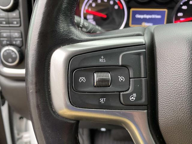 2022 Chevrolet Silverado 1500 4WD Crew Cab Short Bed RST