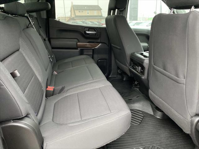 2022 Chevrolet Silverado 1500 4WD Crew Cab Short Bed RST