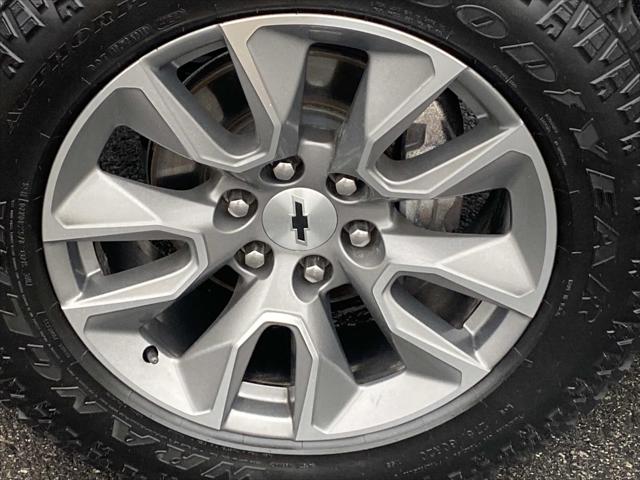 2022 Chevrolet Silverado 1500 4WD Crew Cab Short Bed RST