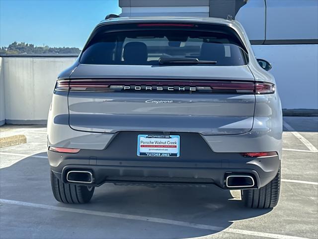 2026 Porsche Cayenne Unknown