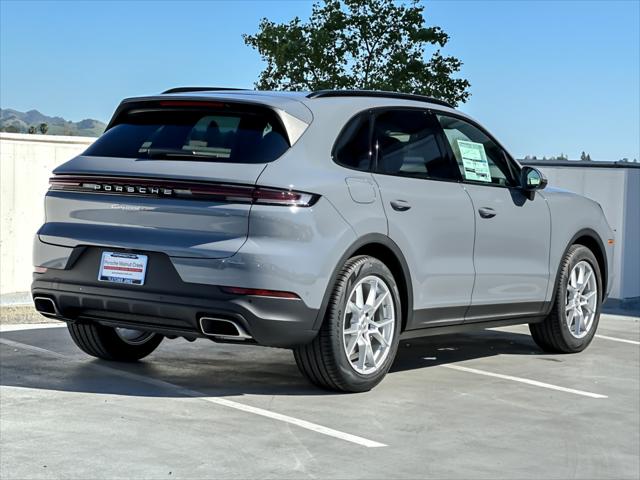 2026 Porsche Cayenne Unknown