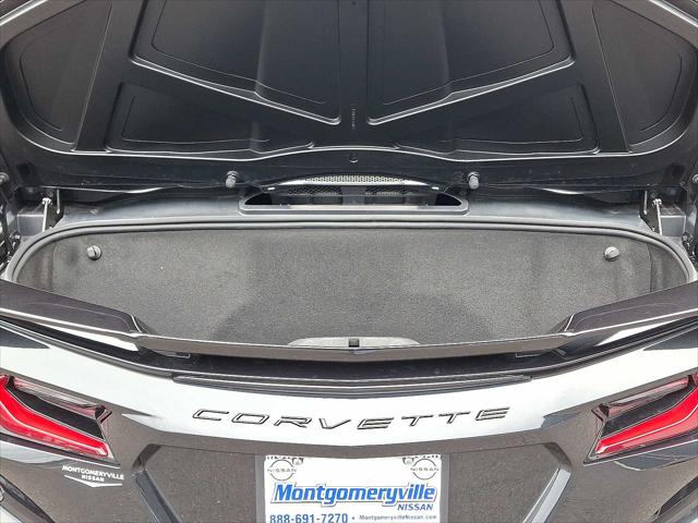 2023 Chevrolet Corvette Stingray RWD Convertible 3LT
