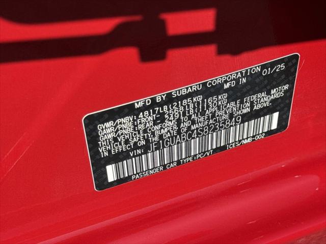 2025 Subaru Impreza Base 5-Door