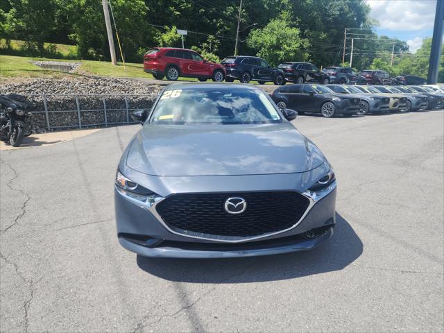 2026 Mazda Mazda3 2.5 S Carbon Edition