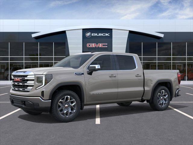 2026 GMC Sierra 1500 Crew Cab, Short Bed, SLE, 4WD