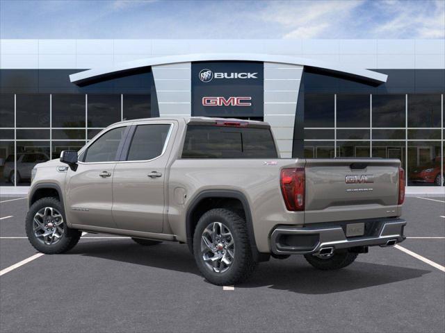 2026 GMC Sierra 1500 Crew Cab, Short Bed, SLE, 4WD