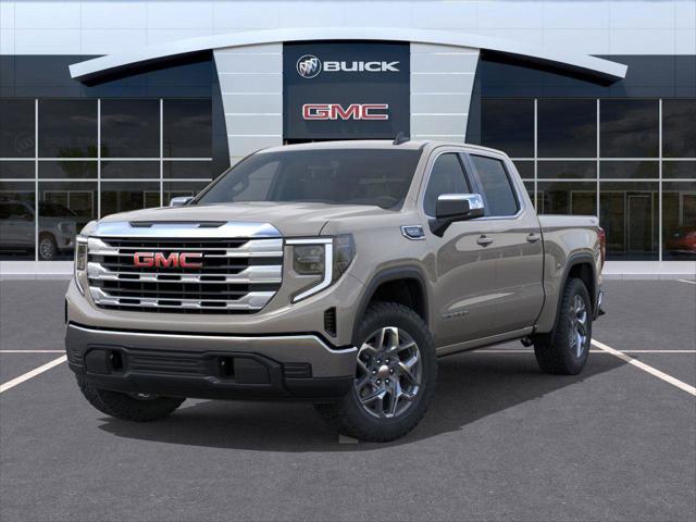 2026 GMC Sierra 1500 Crew Cab, Short Bed, SLE, 4WD