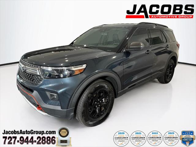 2022 Ford Explorer Timberline for sale in NEW PORT RICHEY, FL