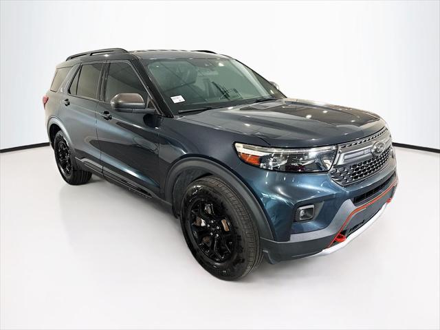 2022 Ford Explorer Timberline