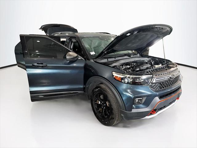 2022 Ford Explorer Timberline