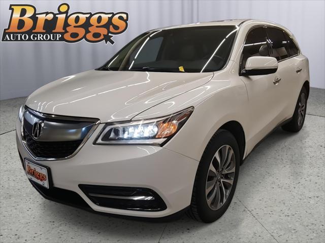 2016 Acura MDX Technology Package for sale in Manhattan, KS