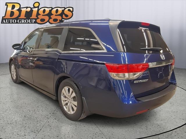 2016 Honda Odyssey SE
