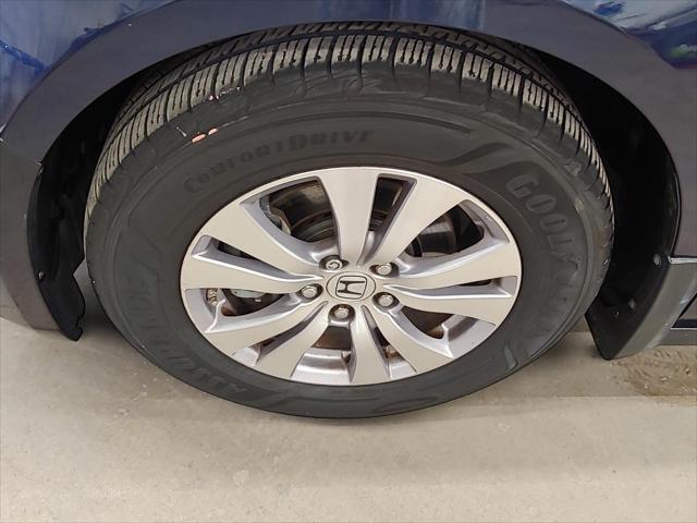 2016 Honda Odyssey SE