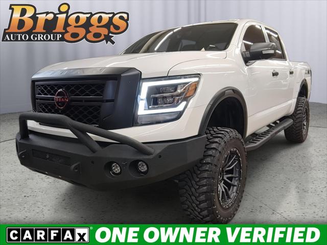 2024 Nissan Titan Crew Cab PRO-4X 4x4 for sale in Manhattan, KS