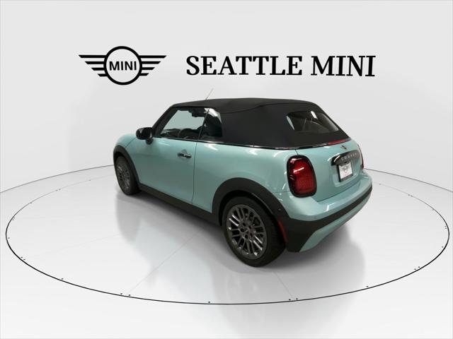 2026 MINI Cooper Convertible Cooper S