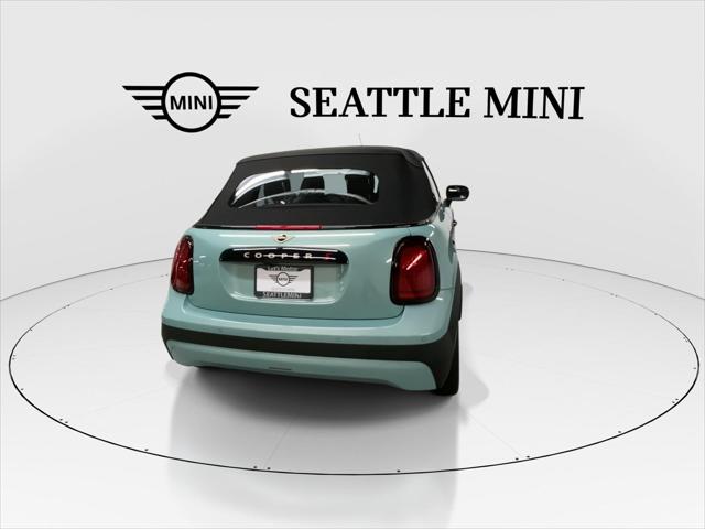 2026 MINI Cooper Convertible Cooper S