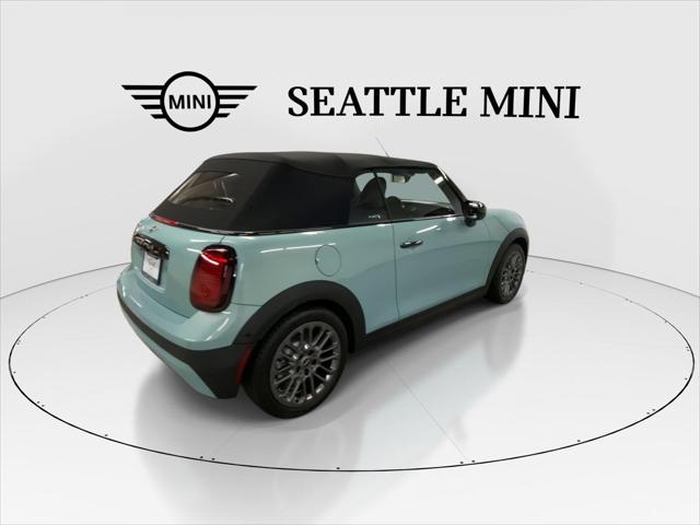 2026 MINI Cooper Convertible Cooper S