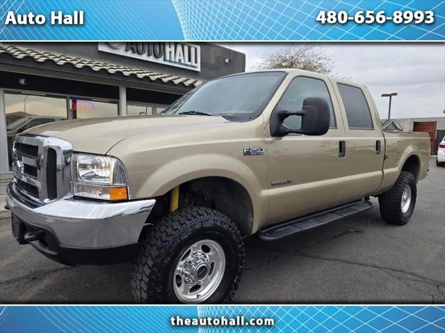 2000 Ford F-250 Crew Cab 4WD for sale in Chandler, AZ