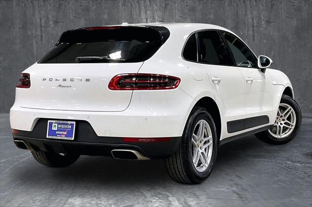 2018 Porsche Macan Base