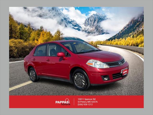2011 Nissan Versa S