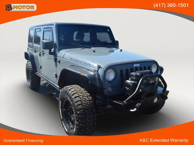 2014 Jeep Wrangler Unlimited Rubicon for sale in Springfield , MO