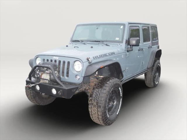 2014 Jeep Wrangler Unlimited Rubicon