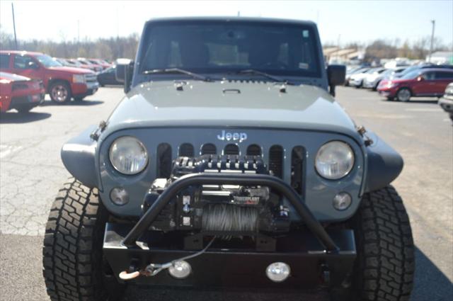 2014 Jeep Wrangler Unlimited Rubicon