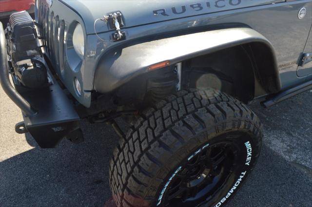 2014 Jeep Wrangler Unlimited Rubicon