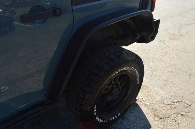 2014 Jeep Wrangler Unlimited Rubicon