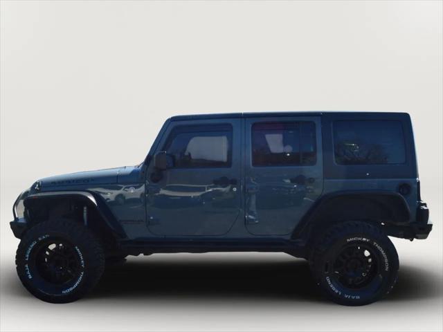 2014 Jeep Wrangler Unlimited Rubicon