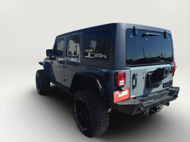 2014 Jeep Wrangler Unlimited Rubicon