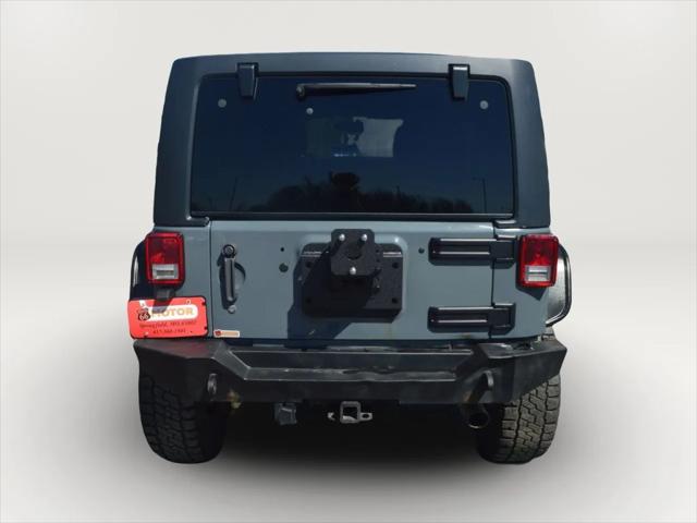 2014 Jeep Wrangler Unlimited Rubicon