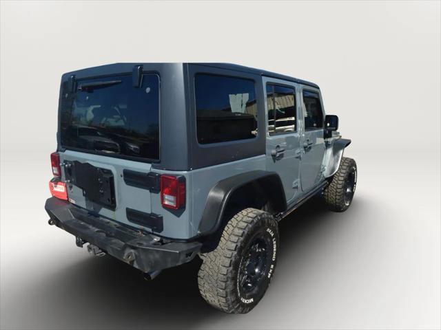 2014 Jeep Wrangler Unlimited Rubicon