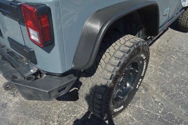 2014 Jeep Wrangler Unlimited Rubicon