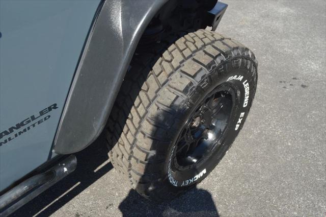 2014 Jeep Wrangler Unlimited Rubicon