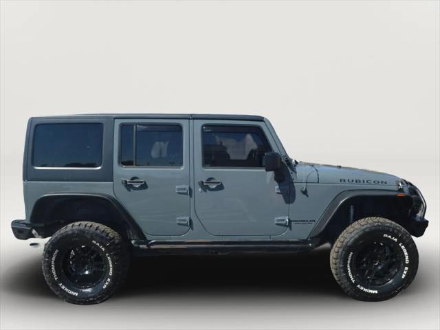 2014 Jeep Wrangler Unlimited Rubicon
