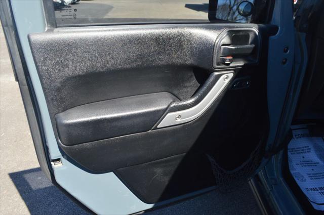 2014 Jeep Wrangler Unlimited Rubicon