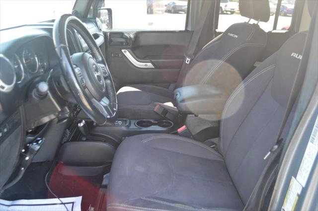 2014 Jeep Wrangler Unlimited Rubicon