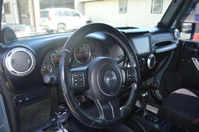 2014 Jeep Wrangler Unlimited Rubicon