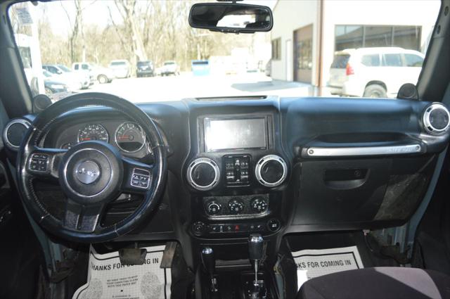 2014 Jeep Wrangler Unlimited Rubicon