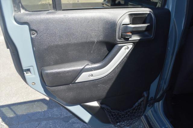 2014 Jeep Wrangler Unlimited Rubicon