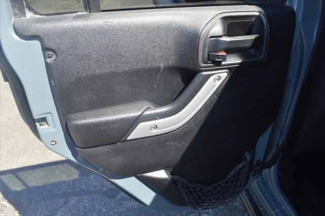 2014 Jeep Wrangler Unlimited Rubicon