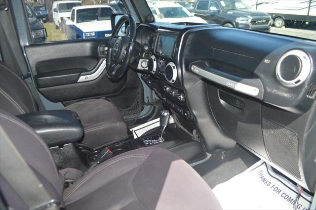 2014 Jeep Wrangler Unlimited Rubicon