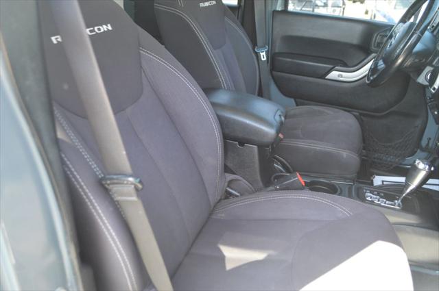 2014 Jeep Wrangler Unlimited Rubicon