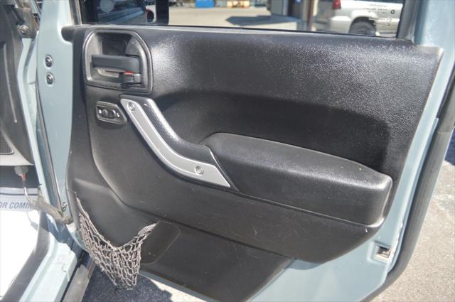 2014 Jeep Wrangler Unlimited Rubicon