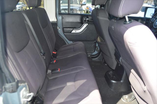 2014 Jeep Wrangler Unlimited Rubicon