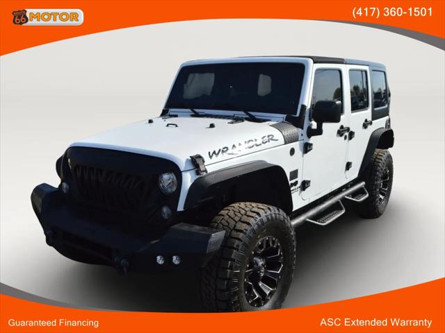 2017 Jeep Wrangler Unlimited Willy Wheeler 4x4 for sale in Springfield , MO