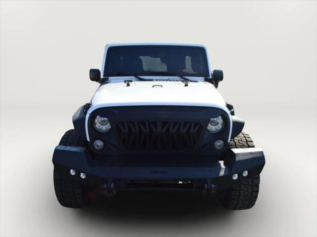 2017 Jeep Wrangler Unlimited Willy Wheeler 4x4