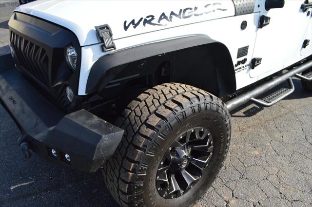 2017 Jeep Wrangler Unlimited Willy Wheeler 4x4