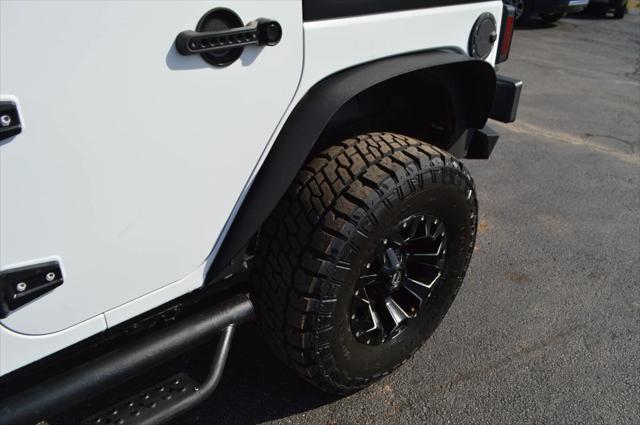 2017 Jeep Wrangler Unlimited Willy Wheeler 4x4